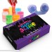 DIY Fluffy Slime Kit – Slime Kits Toys Glitter Powder,Clear Slime Supplies Kids Art Craft 19Pack 19 Pack B07F1RKKMH